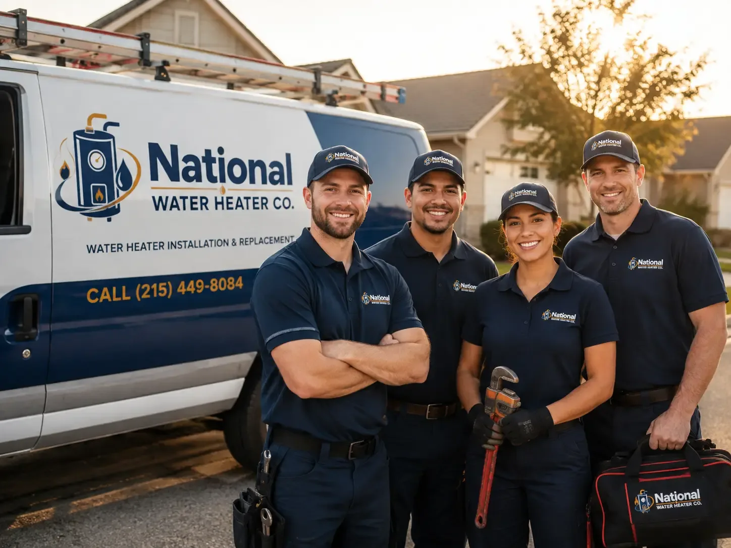 Water Heater Installation company in Williamsfield, OH